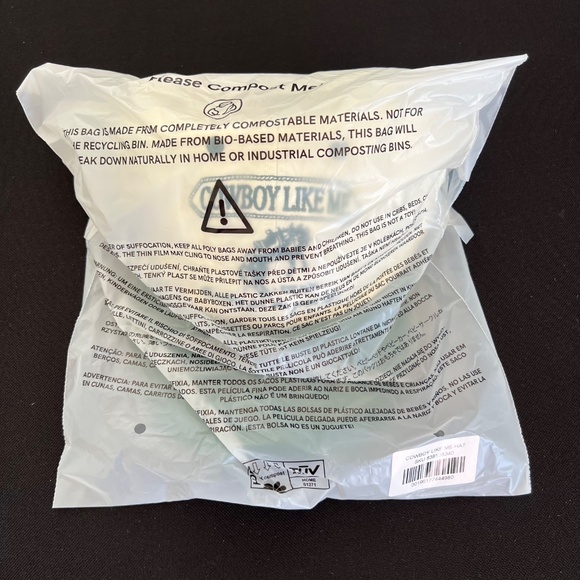 New Taylor Swift Cowboy Like Me Hat Ready To Ship Sealed Official Merch - Picture 4 of 8